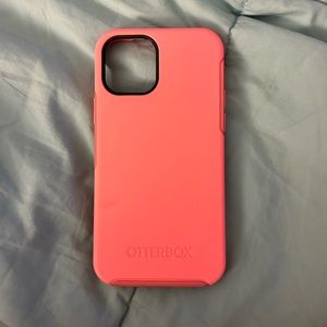 pink symmetry magsafe otter box